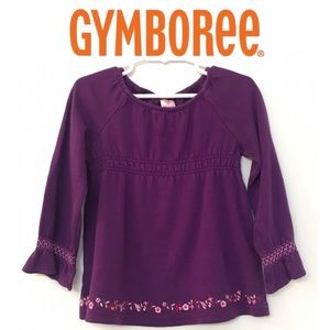 Gymboree Bohemian Style Long Sleeve Shirt Size 4